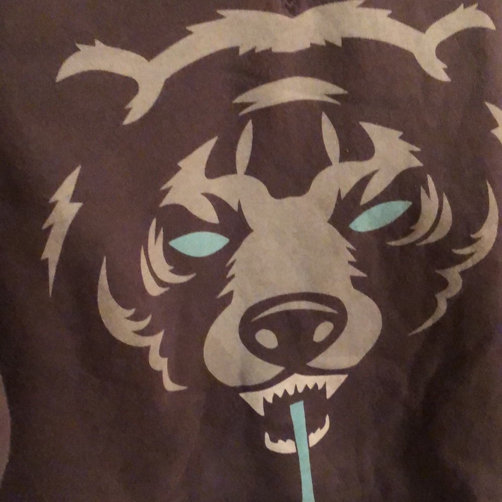 Mishka MNWKA Bear Snake Sweatshirt Men’s Size Medium